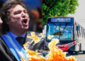 Conflicto en el transporte: el Gobierno elimina las compensaciones a empresas de micros por los pasajes gratuitos para personas con discapacidad