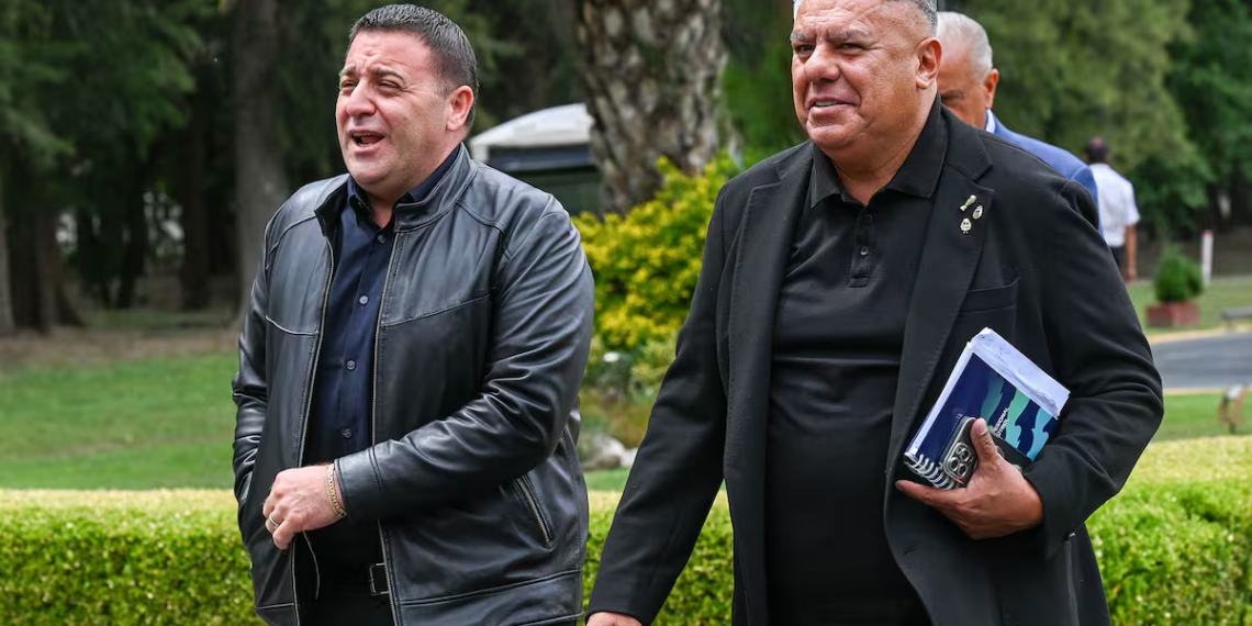 Escándalo fiscal en el fútbol argentino: ARCA denuncia a Tapia y Toviggino por asociación ilícita