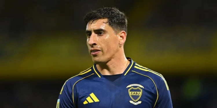 Merentiel se desgarró en Boca pero no se quiere perder el partido clave contra Universidad Católica por la Libertadores