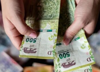El Riesgo País cae por debajo de los 500 puntos
