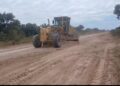 VIALIDAD PROVINCIAL EJECUTA TRABAJOS DE MEJORAMIENTO SOBRE LA RUTA PROVINCIAL Nº 9 EN EL IMPENETRABLE CHAQUEÑO