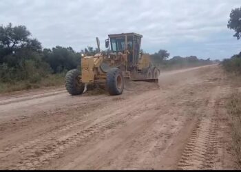 VIALIDAD PROVINCIAL EJECUTA TRABAJOS DE MEJORAMIENTO SOBRE LA RUTA PROVINCIAL Nº 9 EN EL IMPENETRABLE CHAQUEÑO