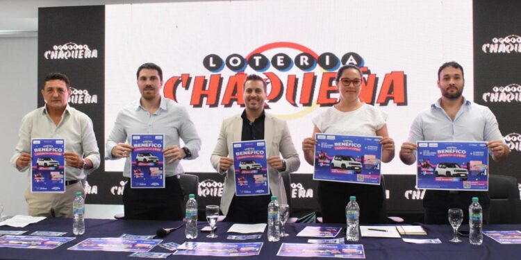 ESTE VIERNES: LOTERÍA CHAQUEÑA REALIZARÁ EL SORTEO BENÉFICO Y SOLIDARIO POR LA VIDA
