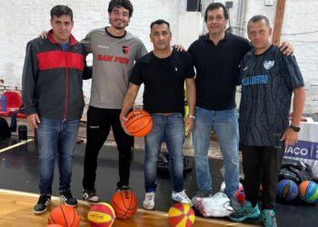 MÁS APOYO A LOS CLUBES: EL INSTITUTO DEL DEPORTE ENTREGÓ EQUIPAMIENTOS A SAN FERNANDO