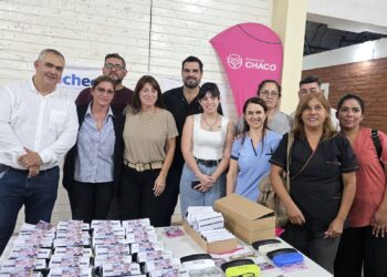 ”VER PARA SER LIBRES”: EXITOSOS OPERATIVOS OFTALMOLÓGICOS EN GRAL. SAN MARTÍN Y LAS BREÑAS