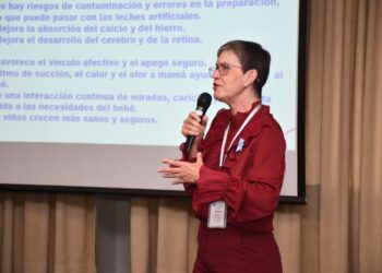 SALUD DIO INICIO A LA JORNADA PROVINCIAL DE DONACIÓN DE LECHE HUMANA Y LACTANCIA MATERNA