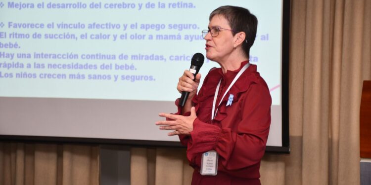 SALUD DIO INICIO A LA JORNADA PROVINCIAL DE DONACIÓN DE LECHE HUMANA Y LACTANCIA MATERNA