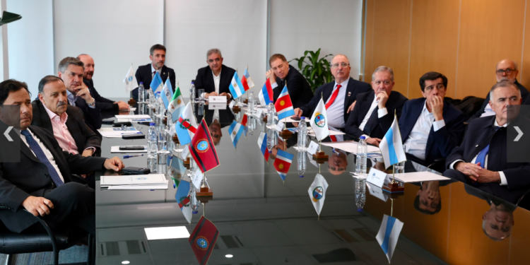 23° ASAMBLEA DEL CONSEJO REGIONAL DEL NORTE GRANDE: GOBERNADORES SE REUNIERON CON SANTILLI