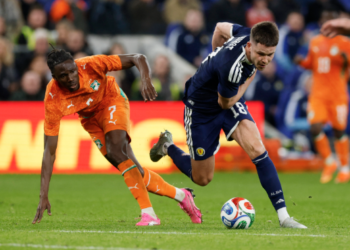 Costa de Marfil sorprende a Francia con victoria 2-1 en amistoso preparatorio