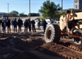BARRANQUERAS: EL GOBIERNO PROVINCIAL AVANZA CON LA PAVIMENTACIÓN DE LA AVENIDA LAS PIEDRAS