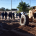 BARRANQUERAS: EL GOBIERNO PROVINCIAL AVANZA CON LA PAVIMENTACIÓN DE LA AVENIDA LAS PIEDRAS