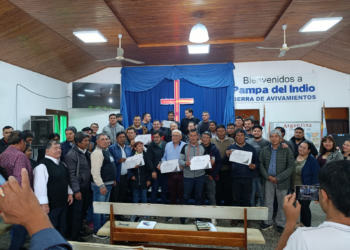 PAMPA DEL INDIO: SE LANZÓ LA PRIMERA JORNADA DE CAPACITACIÓN PARA PASTORES Y LÍDERES