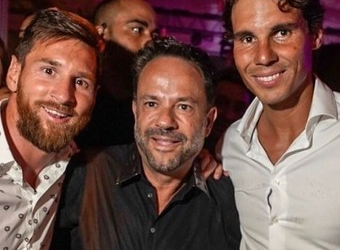 Messi se identifica con Nadal y lo sigue de cerca durante el Mundial: ‘Somos parecidos’