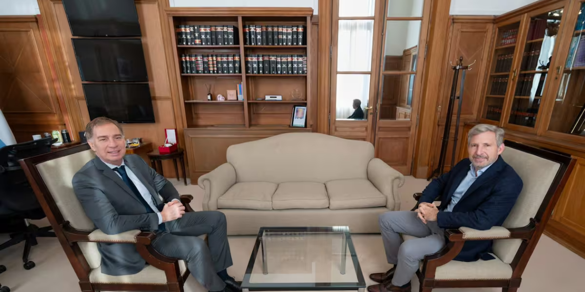 El Gobierno adelantó a Entre Ríos $150.000 millones de coparticipación federal