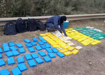Procesaron a narco que intentó huir con 260 kilos de cocaína en un Mercedes Benz