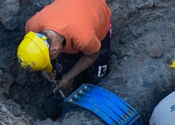 SAMEEP REPARÓ EL ACUEDUCTO FONTANA Y EL SERVICIO SE RESTABLECE DE MANERA PROGRESIVA