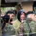 Máximo Kirchner acompañó a la familia del Indio Solari tras su fallecimiento
