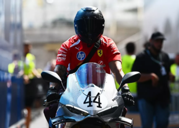 Hamilton despliega glamour en el Gran Premio de Mónaco 2026