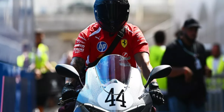 Hamilton despliega glamour en el Gran Premio de Mónaco 2026