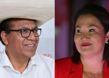 Balotaje en Perú: Fujimori y Sánchez disputan la presidencia en empate técnico