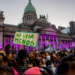Marcha Ni Una Menos convoca multitudes tras femicidios de Agostina Vega