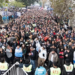 Multitudinario adiós al Indio Solari: 70 cuadras de cola tras ocho horas de velorio