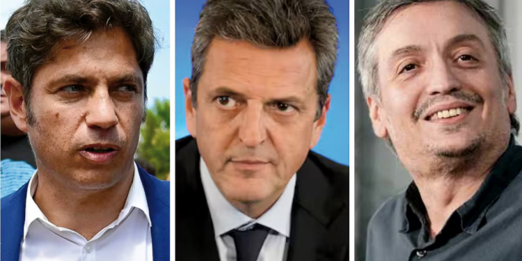 Justicialismo acelera la carrera presidencial con múltiples precandidatos para 2027