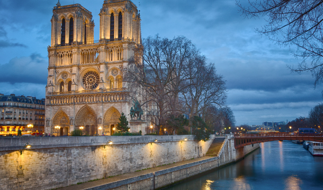 Excavaciones bajo Notre Dame revelan 1.700 años de historia parisina