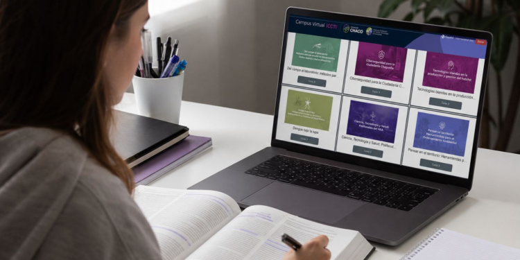 GRAN CRECIMIENTO DEL CAMPUS VIRTUAL ICCTI: MÁS DE 3.000 PERSONAS YA SE CAPACITARON EN CIENCIA, TECNOLOGÍA E INNOVACIÓN