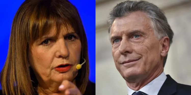 Patricia Bullrich minimiza tensiones con Macri y reafirma respaldo a Milei