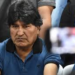 Evo Morales lidera marcha contra presidente boliviano y condiciona su entrega