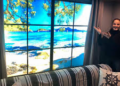 Ventanas artificiales con LED llegan a Argentina para iluminar espacios oscuros