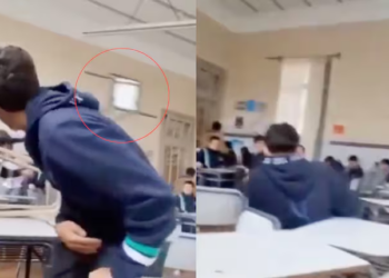 Alumno de 17 años fractura mandíbula de profesor en brutal agresión en Tandil