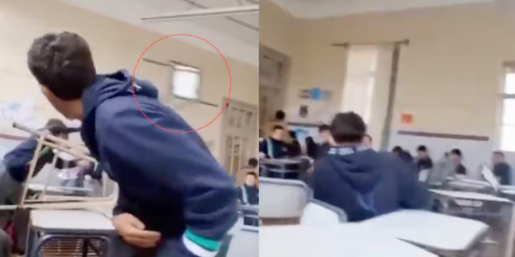 Alumno de 17 años fractura mandíbula de profesor en brutal agresión en Tandil