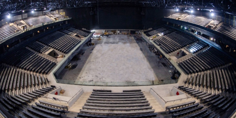 Expansión en la industria del espectáculo: Un gigante del entretenimiento adquiere la participación mayoritaria del Movistar Arena