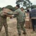 OPERATIVO N°131: CONTINÚA LA ENTREGA DE ALIMENTOS Y AGUA A FAMILIAS DE EL IMPENETRABLE