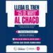 POR RAZONES OPERATIVAS Y CLIMÁTICAS, EL TREN 25 DE MAYO REPROGRAMA SU LLEGADA A FONTANA