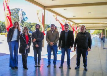 EL GOBIERNO PLANIFICA OPERATIVOS INTEGRALES PARA GARANTIZAR LA SEGURIDAD EN LA BIENAL Y AGRONEA 2026
