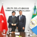 ZDERO RECIBIÓ AL EMBAJADOR DE TURQUÍA PARA AFIANZAR LOS VÍNCULOS COMERCIALES Y CULTURALES