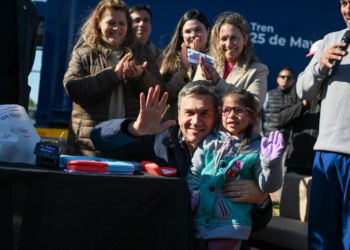 OPERATIVO DEL TREN 25 DE MAYO: ZDERO RATIFICÓ EL TRABAJO CONJUNTO CON NACIÓN QUE ATENDIÓ A MÁS DE 22 MIL CHAQUEÑOS