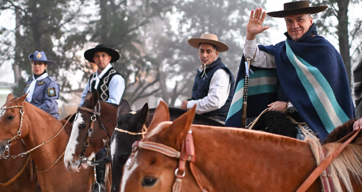 CABALGATA DE LA FE 2026: COMENZÓ LA 29ª EDICIÓN DE LA PEREGRINACIÓN QUE UNE FE, TRADICIÓN E IDENTIDAD CHAQUEÑA