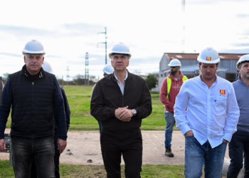 CON MÁS CAPACIDAD ENERGÉTICA, AVANZA LA ESTACIÓN TRANSFORMADORA DE PUERTO BASTIANI