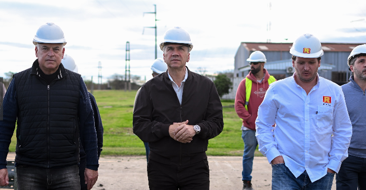 CON MÁS CAPACIDAD ENERGÉTICA, AVANZA LA ESTACIÓN TRANSFORMADORA DE PUERTO BASTIANI