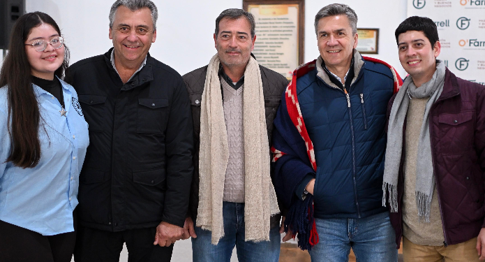 81ª EXPOSICIÓN GANADERA DE MACHAGAI: “CUANDO AL CAMPO LE VA BIEN, LE VA BIEN AL CHACO Y AL PAÍS” EXPRESÓ ZDERO