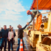 LAS BREÑAS: EL GOBERNADOR ZDERO SUPERVISÓ EL AVANCE DE OBRAS EN LA RUTA PROVINCIAL Nº 6