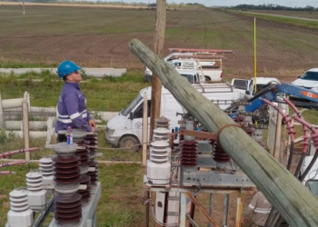 INTENSO OPERATIVO DE SECHEEP PARA RESTABLECER EL SERVICIO ELÉCTRICO TRAS EL TEMPORAL