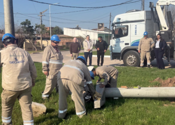 SECHEEP AVANZA CON OBRAS ESTRATÉGICAS PARA FORTALECER EL SERVICIO ELÉCTRICO EN LAS BREÑAS