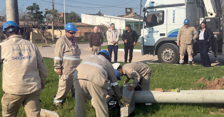 SECHEEP AVANZA CON OBRAS ESTRATÉGICAS PARA FORTALECER EL SERVICIO ELÉCTRICO EN LAS BREÑAS