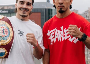 Alan “Veneno” Chaves vuelve a pelear en Estados Unidos y busca dar el salto definitivo hacia el título mundial