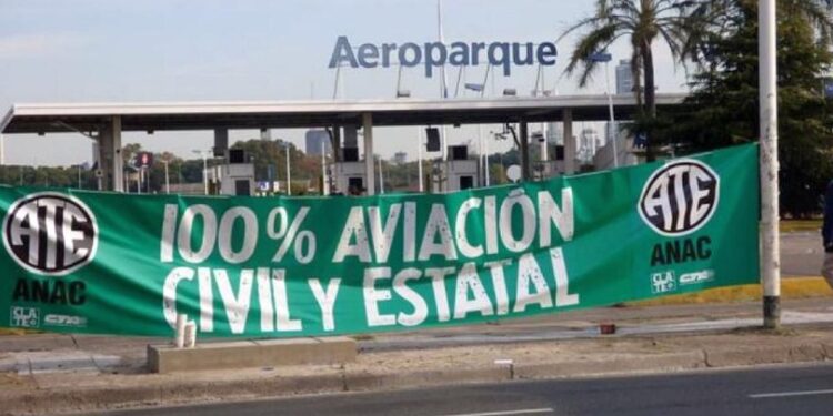 ATE de ANAC confirmó un paro de 48 horas en aeropuertos de todo el país: el cronograma y las áreas afectadas
